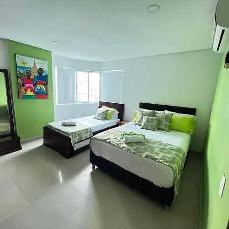 Apartment Apartamento En Cartagena, Torres De El Lago *