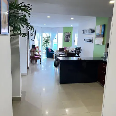 Apartamento Apartamento En Cartagena, Torres De El Lago