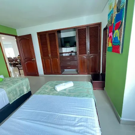 Apartamento Apartamento En Cartagena, Torres De El Lago Cartagena